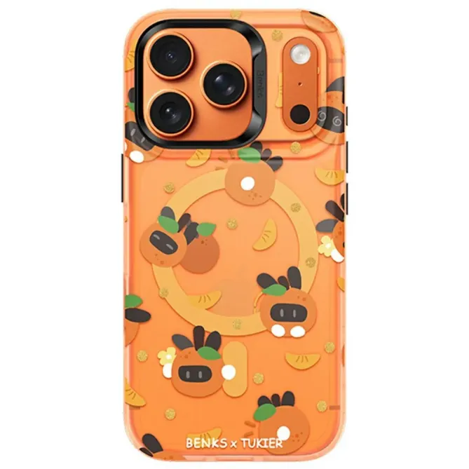Coque iPhone 17 Pro MagSafe Lapin Tukier | TUKIER