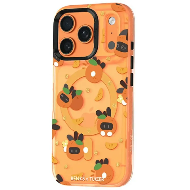 Coque iPhone 17 Pro MagSafe Lapin Tukier | TUKIER