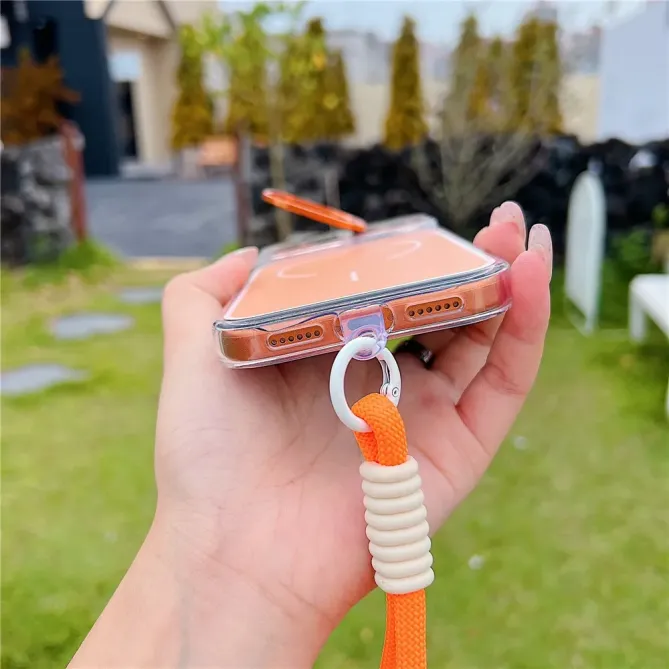 Coque iPhone 17 Pro MagSafe support lentille | STRAP