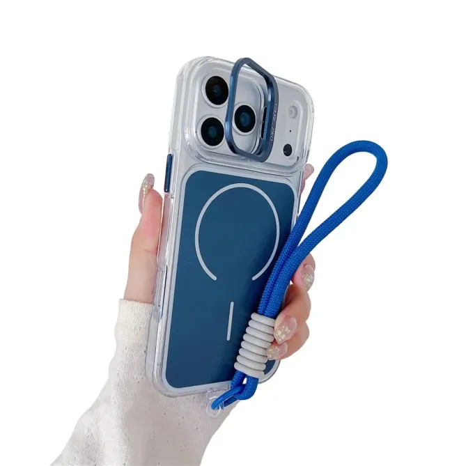 Coque iPhone 17 Pro MagSafe support lentille | STRAP