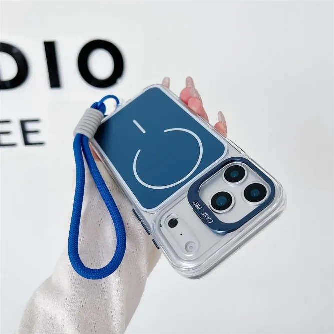 Coque iPhone 17 Pro MagSafe support lentille | STRAP