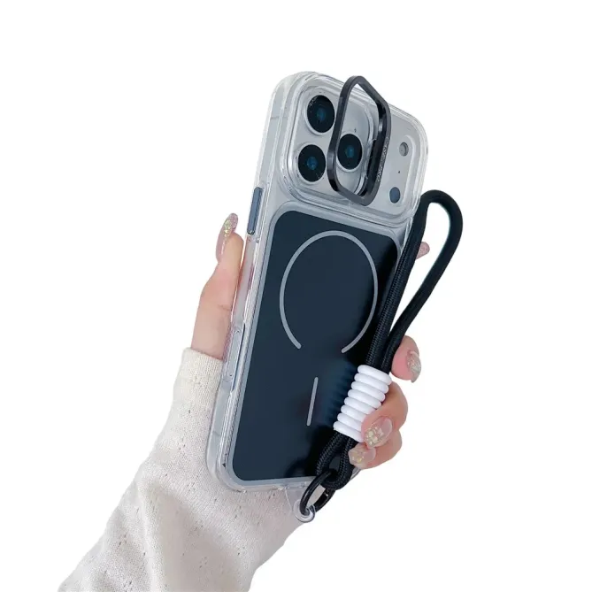 Coque iPhone 17 Pro MagSafe support lentille | STRAP