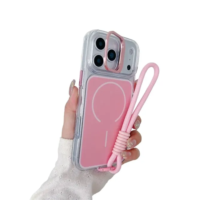 Coque iPhone 17 Pro MagSafe support lentille | STRAP