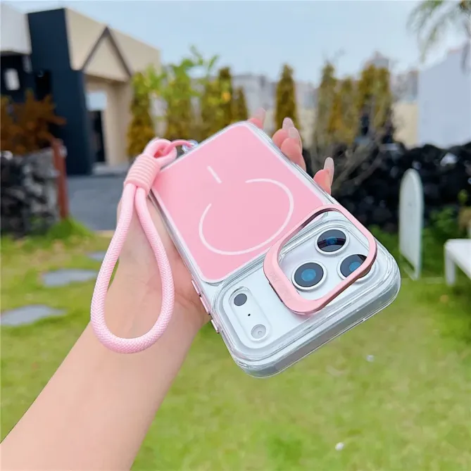 Coque iPhone 17 Pro MagSafe support lentille | STRAP