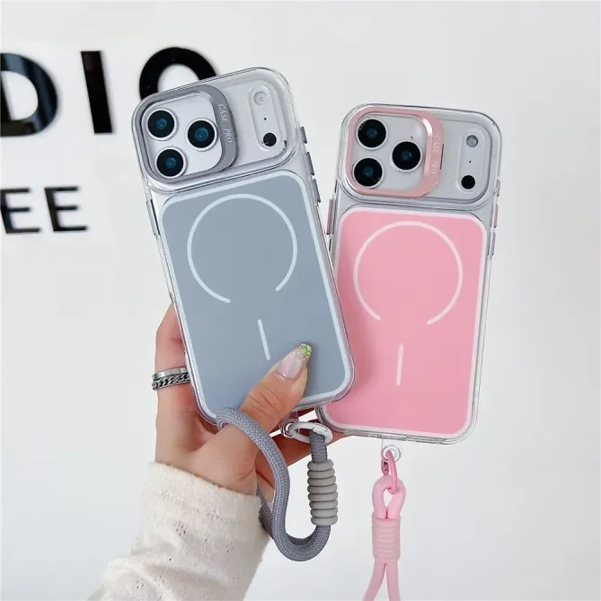 Coque iPhone 17 Pro MagSafe support lentille | STRAP