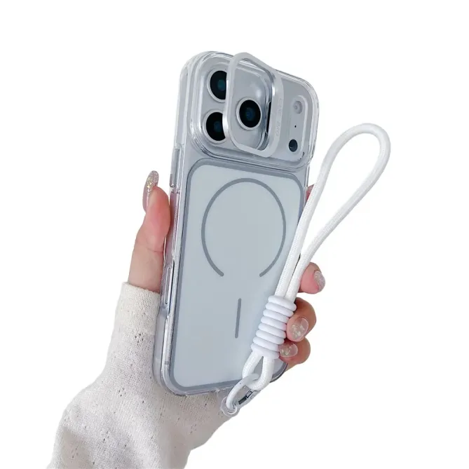 Coque iPhone 17 Pro MagSafe support lentille | STRAP