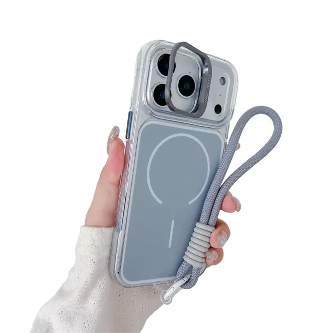 Coque iPhone 17 Pro MagSafe support lentille | STRAP