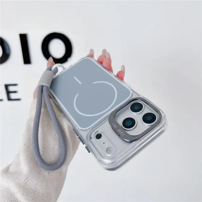 Coque iPhone 17 Pro MagSafe support lentille | STRAP