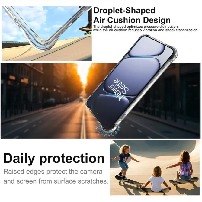 Coque OnePlus 15R silicone airbag antichoc | IMAK