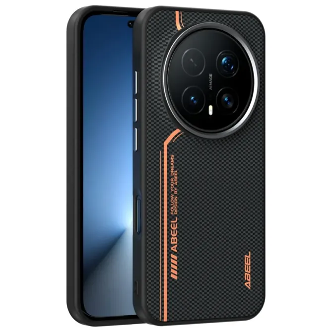 Coque Honor Magic 8 Pro Racing Noir et Orange