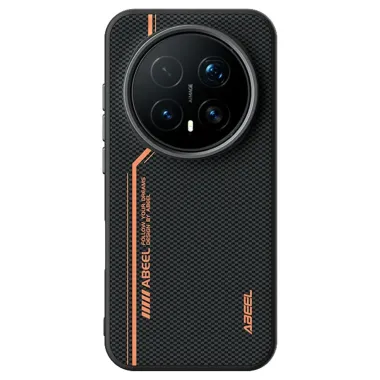Coque Honor Magic 8 Pro Racing Noir et Orange