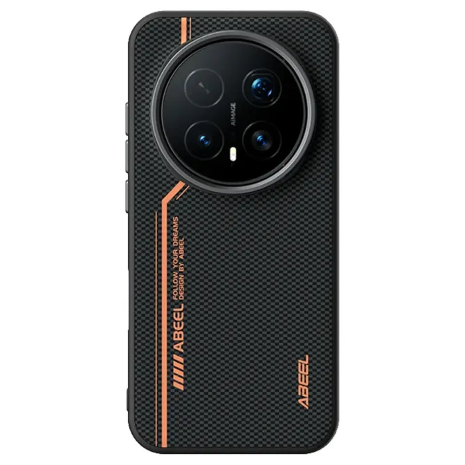 Coque Honor Magic 8 Pro Racing Noir et Orange