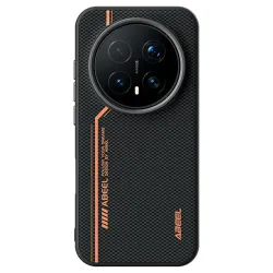 Coque Honor Magic 8 Pro Racing Noir et Orange