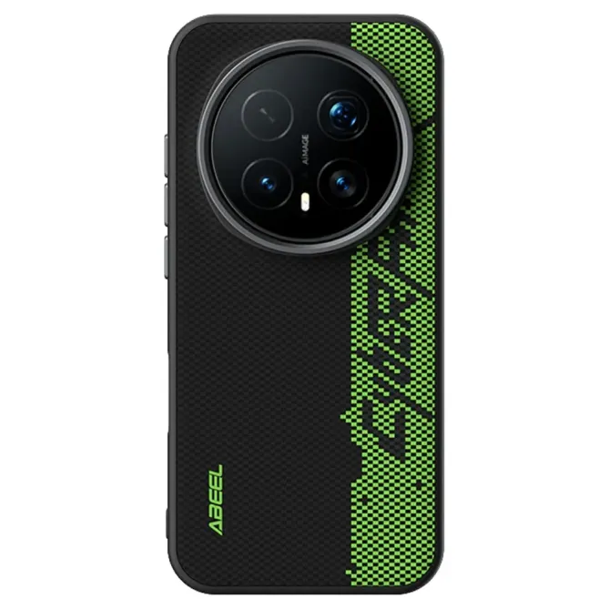 Coque Honor Magic 8 Pro Racing Noir et Vert Compatible MagSafe