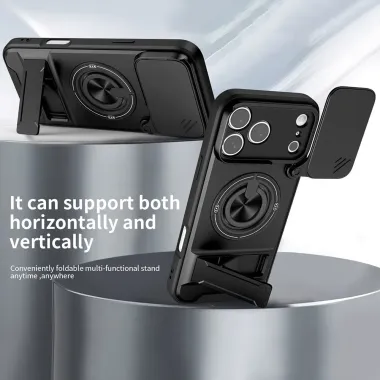 Coque iPhone 17 Pro MagSafe cache caméra | SHIELD