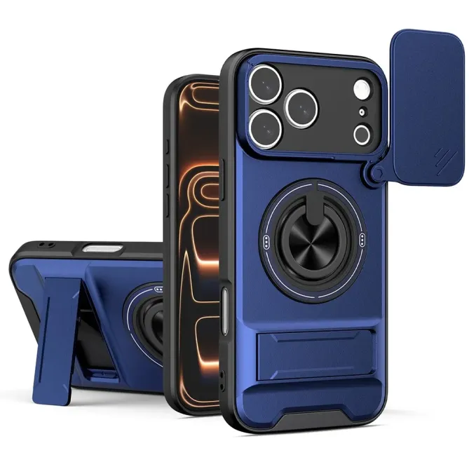 Coque iPhone 17 Pro MagSafe cache caméra | SHIELD