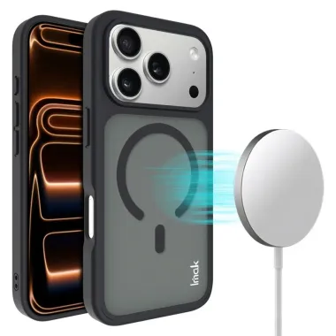 Coque iPhone 17 Pro Max MagSafe mate airbags | IMAK