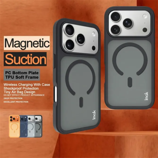 Coque iPhone 17 Pro Max MagSafe mate airbags | IMAK