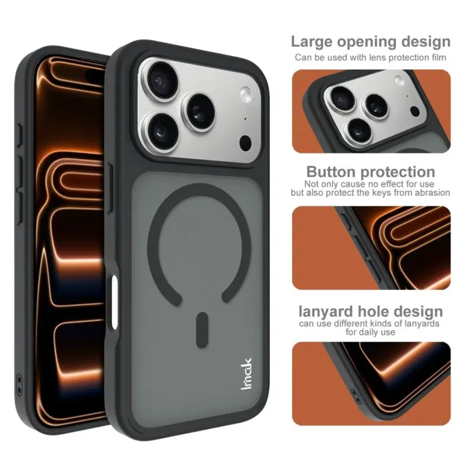 Coque iPhone 17 Pro Max MagSafe mate airbags | IMAK