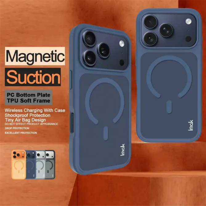 Coque iPhone 17 Pro Max MagSafe mate airbags | IMAK