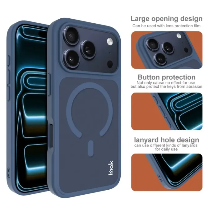 Coque iPhone 17 Pro Max MagSafe mate airbags | IMAK