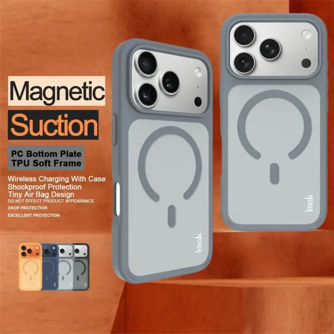 Coque iPhone 17 Pro Max MagSafe mate airbags | IMAK