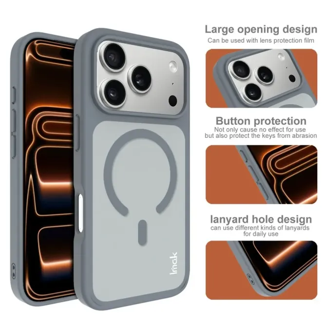 Coque iPhone 17 Pro Max MagSafe mate airbags | IMAK
