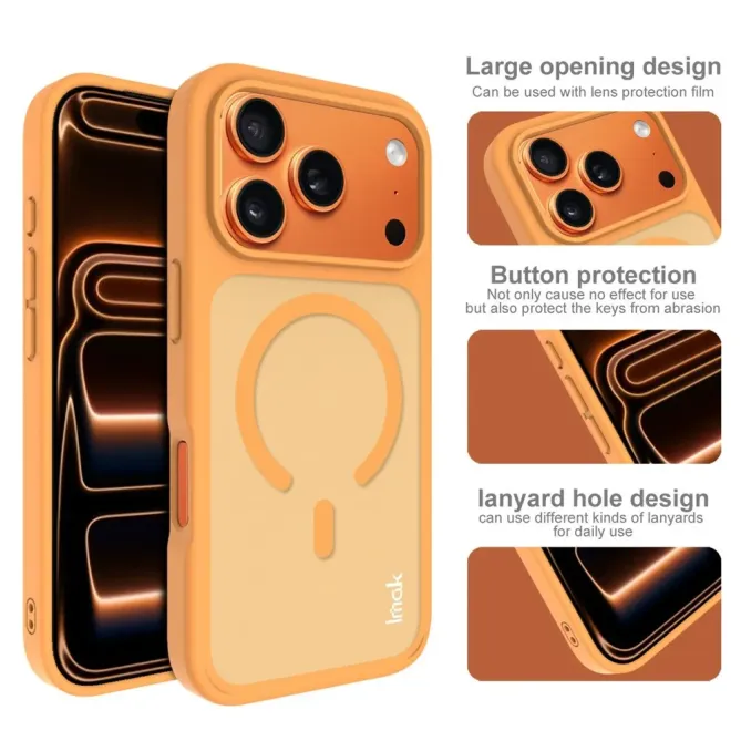 Coque iPhone 17 Pro Max MagSafe mate airbags | IMAK