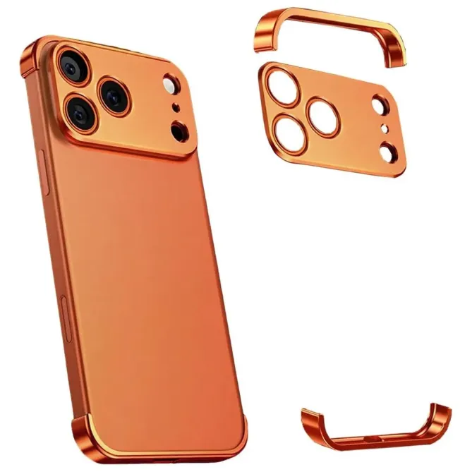 Coque iPhone 17 Pro Max Bumper Titanium sans bord | APEX