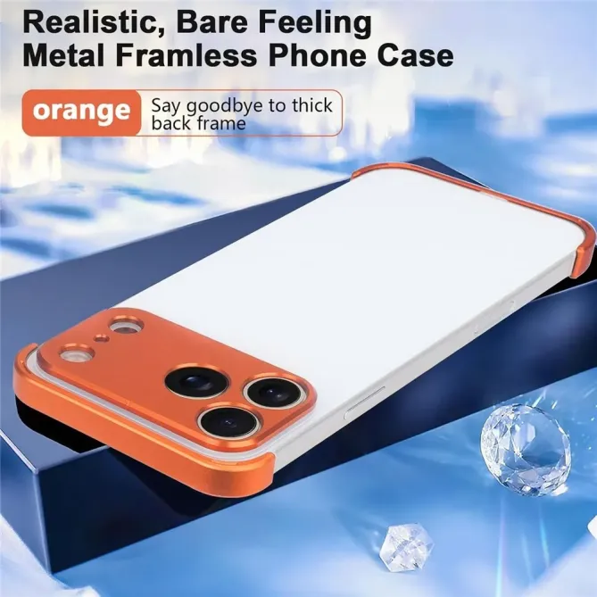 Coque iPhone 17 Pro Max Bumper Titanium sans bord | APEX