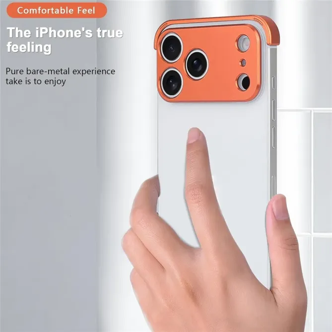 Coque iPhone 17 Pro Max Bumper Titanium sans bord | APEX