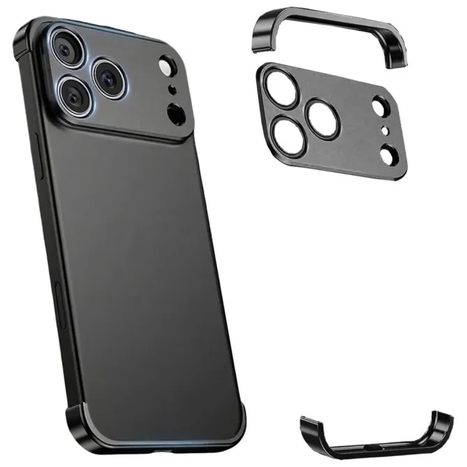 Coque iPhone 17 Pro Max Bumper Titanium sans bord | APEX
