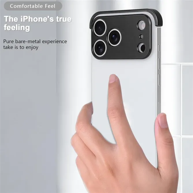 Coque iPhone 17 Pro Max Bumper Titanium sans bord | APEX