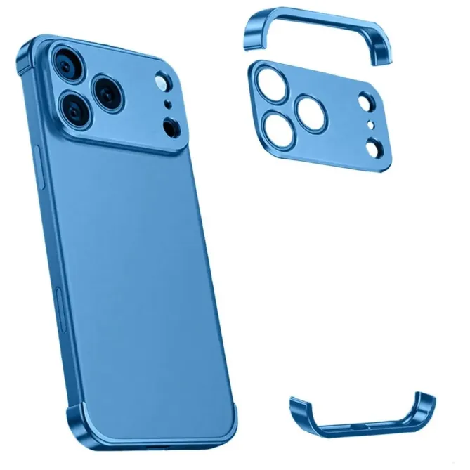 Coque iPhone 17 Pro Max Bumper Titanium sans bord | APEX