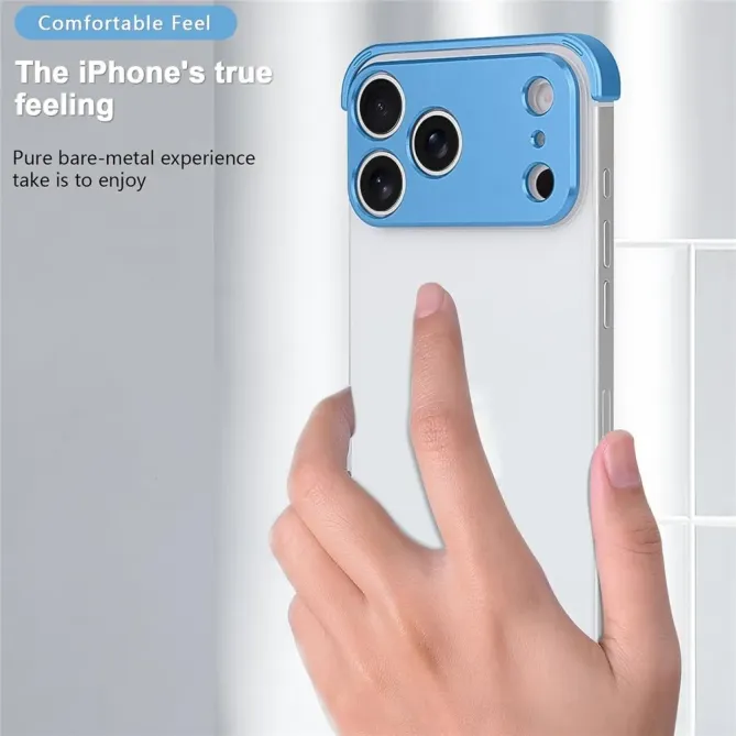 Coque iPhone 17 Pro Max Bumper Titanium sans bord | APEX