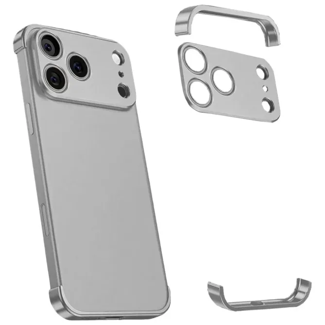 Coque iPhone 17 Pro Max Bumper Titanium sans bord | APEX