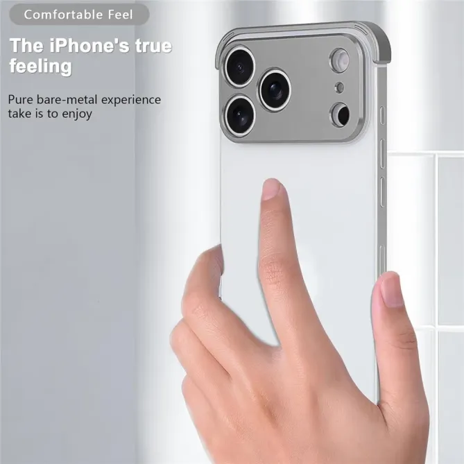 Coque iPhone 17 Pro Max Bumper Titanium sans bord | APEX