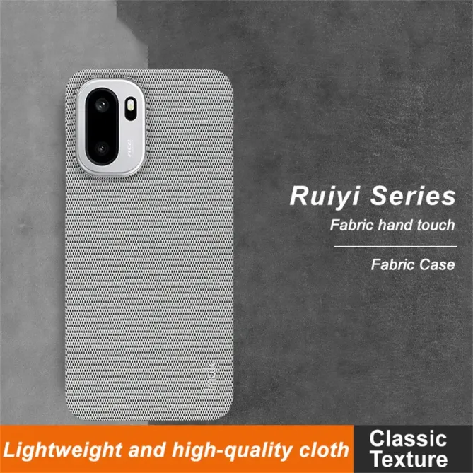 Coque OnePlus 15R Finition Textile Ruiyi Series | IMAK