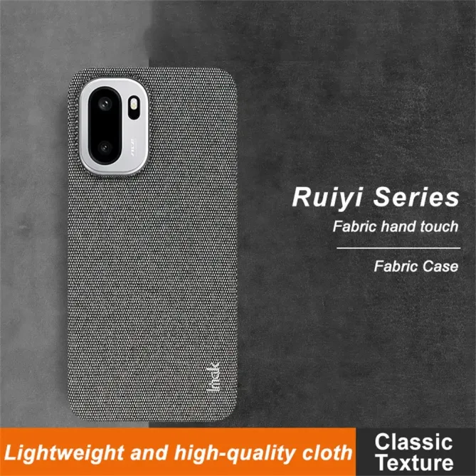 Coque OnePlus 15R Finition Textile Ruiyi Series | IMAK