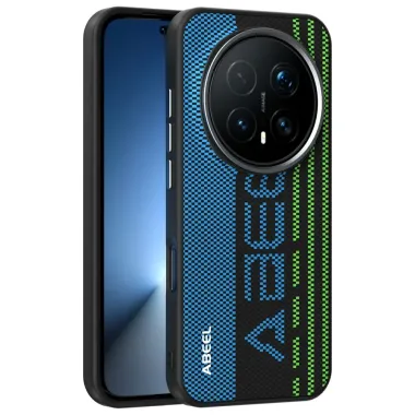 Coque Honor Magic 8 Pro Racing Compatible MagSafe - Bleu