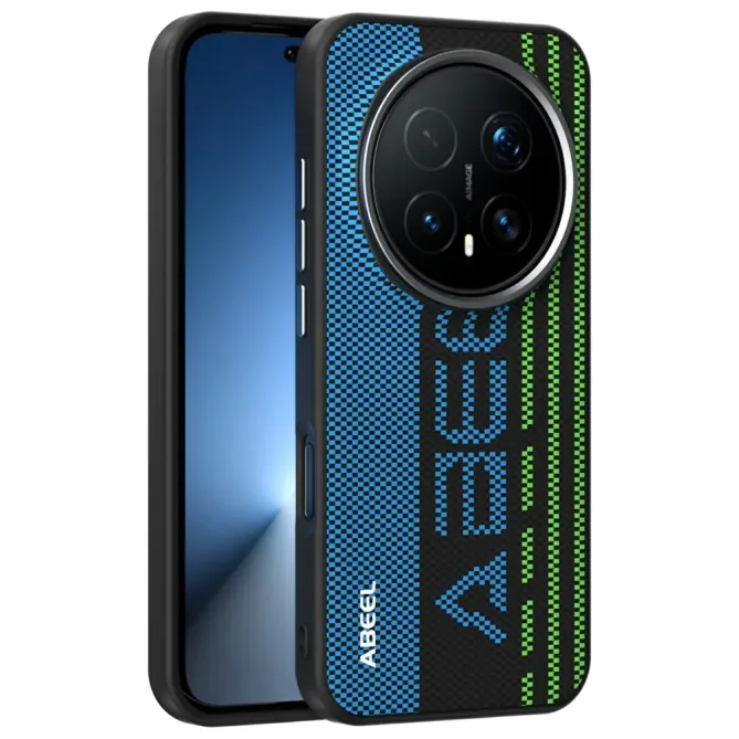 Coque Honor Magic 8 Pro Racing Compatible MagSafe - Bleu