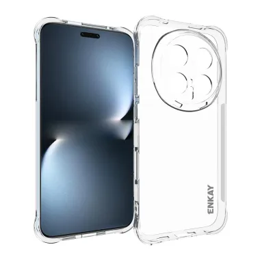 Coque Arrière Honor Magic 8 Pro Transparente en Silicone TPU