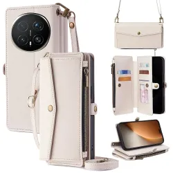 Housse Honor Magic 8 Pro Grande Capacité avec Bandoulière