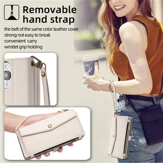 Housse Honor Magic 8 Pro Grande Capacité avec Bandoulière