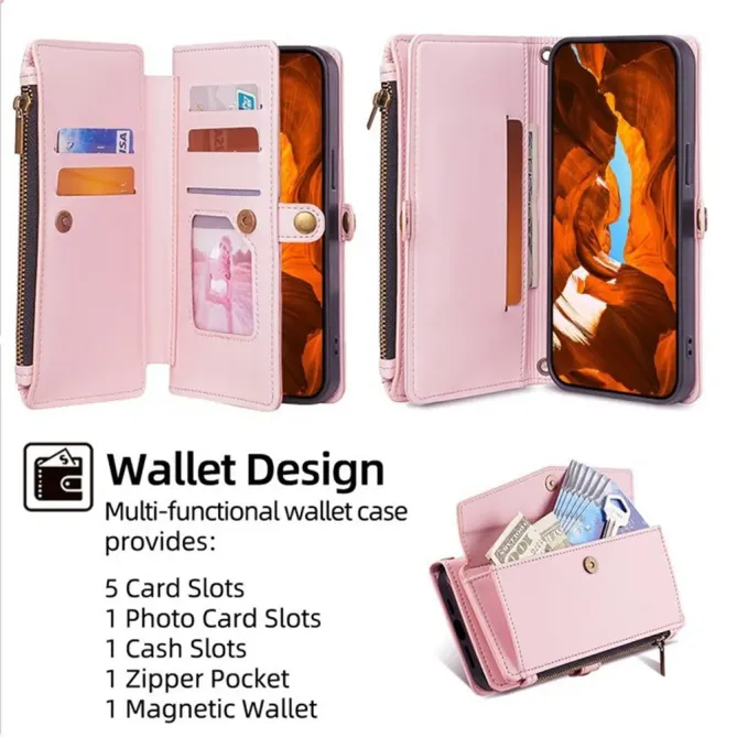 Housse Honor Magic 8 Pro Grande Capacité avec Bandoulière