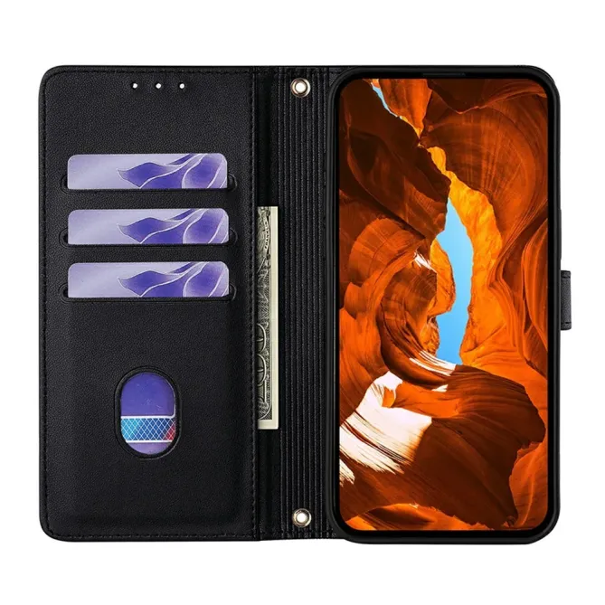 Housse Honor Magic 8 Pro Texture Scintillante avec Boucle Métal I