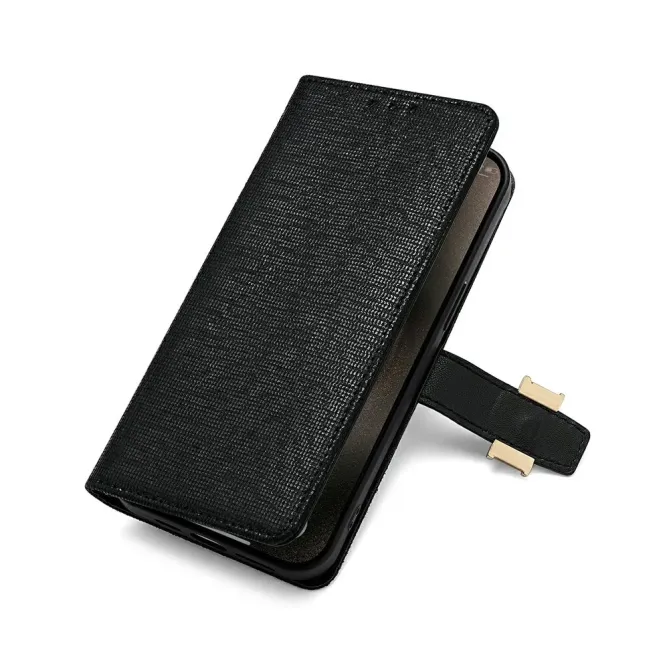 Housse Honor Magic 8 Pro Texture Scintillante avec Boucle Métal I