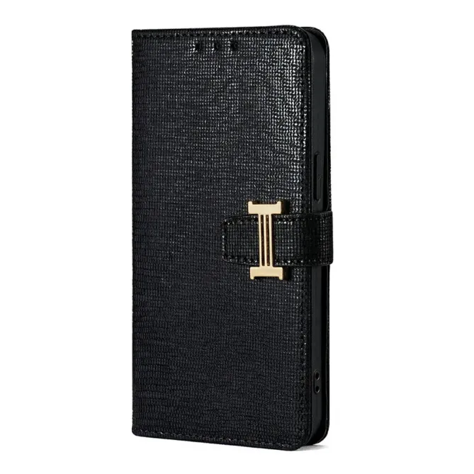 Housse Honor Magic 8 Pro Texture Scintillante avec Boucle Métal I