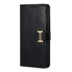 Housse Honor Magic 8 Pro Texture Scintillante avec Boucle Métal I