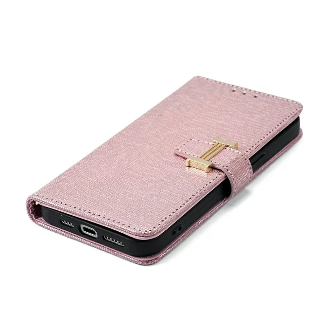 Housse Honor Magic 8 Pro Texture Scintillante avec Boucle Métal I